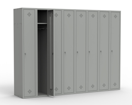 Шкаф для раздевалки металлический Шкаф для раздевалки металлический
